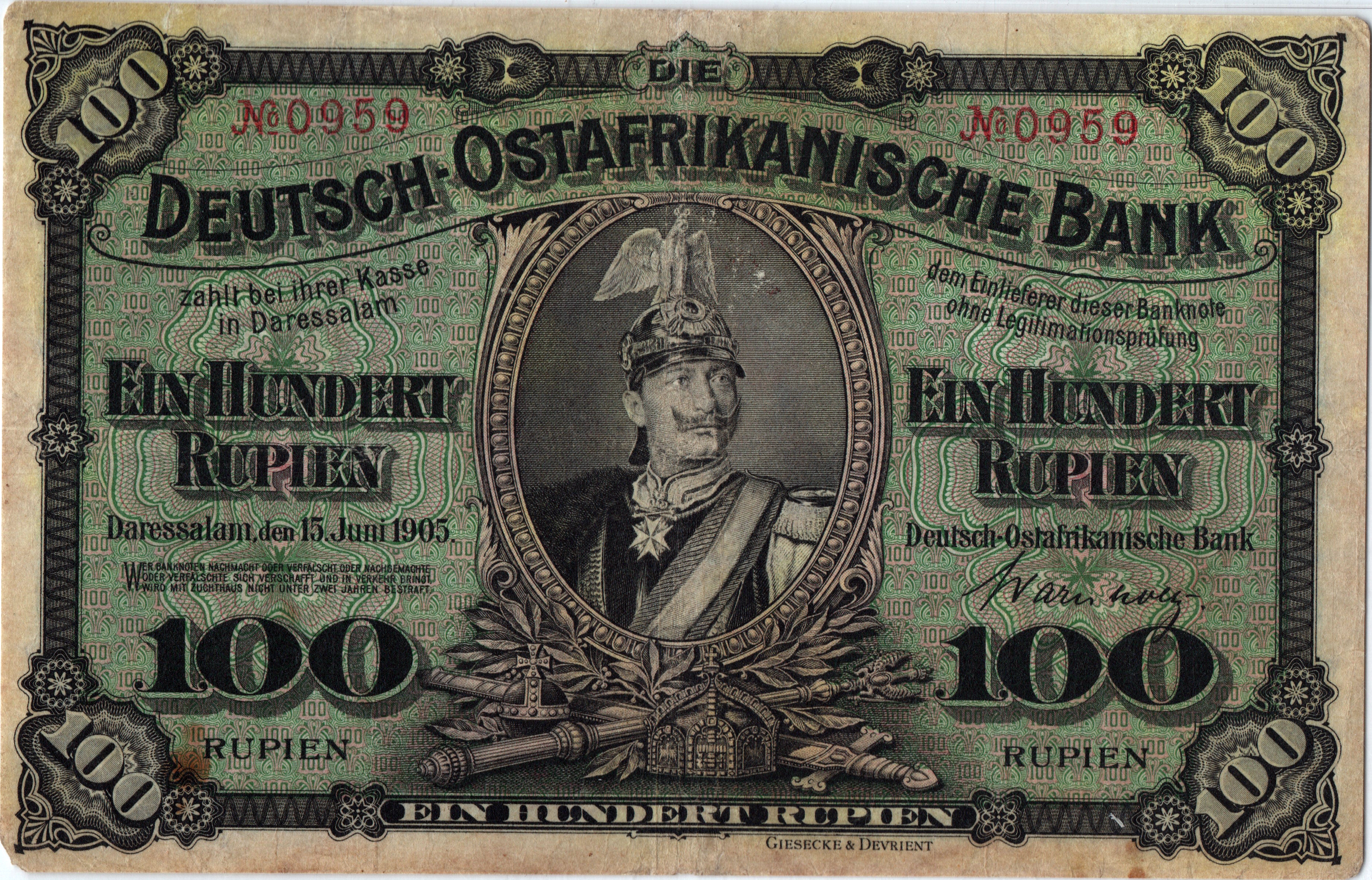 Deutsch Ostafrika
